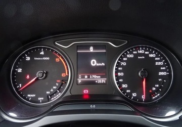 Audi A3 8V Cabriolet 2.0 TDI clean diesel 184KM 2016 Audi A3 Sportback Bezwypadkowa Serwisowana 1-Wlasciciel 3X S-LINE Quattro, zdjęcie 34