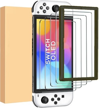 SZKŁO HARTOWANE NINTENDO SWITCH OLED OSŁONA SZYBA