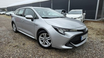 Toyota Corolla XII TS Kombi 1.8 Hybrid 122KM 2020 Toyota Corolla 1.8HSD 122KM F-vat 23% Kamera, zdjęcie 2
