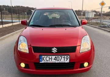 Suzuki Swift IV Hatchback 5d 1.3 92KM 2006 Suzuki Swift DANCE 1.3i 68ps 5Drzwi Klima GrzaneFotele Alufelgi Doinwestow, zdjęcie 12