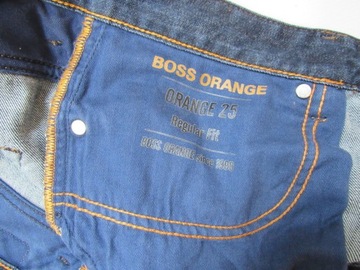 HUGO BOSS Orange 25 ORYG Spodnie Jeansy W 32 L 32