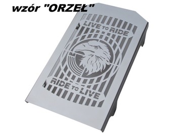 KAWASAKI VN 1700 NOMAD КРЫШКА РАДИАТОРА