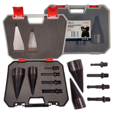 ŁUPARKA ŚWIDER ŁUPARKI STOŻEK DO DREWNA 32 MM + 42 MM DO ŁUPANIA DRZEWA