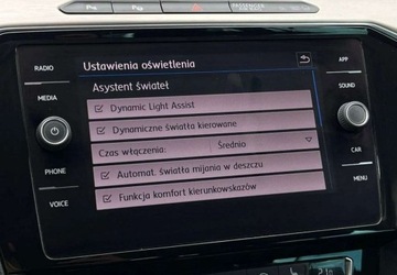 Volkswagen Passat B8 Variant 2.0 TDI SCR 240KM 2018 Volkswagen Passat R-LINE DSG Kamera 4x4 240KM Faktura Vat 23 2.0, zdjęcie 28