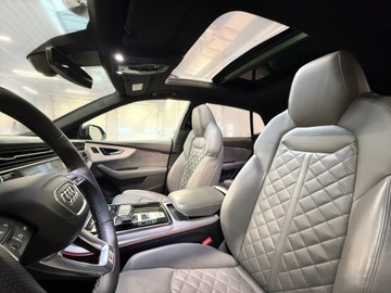 Audi Q8 SUV 3.0 55 TFSI 340KM 2022 Audi Q8 Q8 55 TFSI S line *Matrix HD, Kamera termo, zdjęcie 21