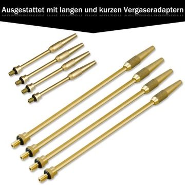 PRÓŻNIOMIERZ - DO SYNCHRONIZACJI GAŹNIKÓW - ZESTAW PRÓŻNIOMIERZA