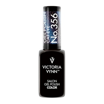 Gel Polish Color Lakier Hybrydowy nr 356 Cat Eye Night Flash Victoria Vynn