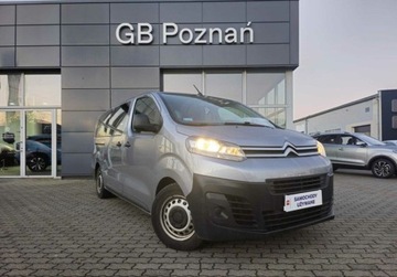 Citroen Jumpy III Furgon XS 1.5 BlueHDi 120KM 2022 Citroen Jumpy Combi 1.5 ON 120KM Salon PL FV23 Serwis ASO 9-cio osobowy Gw, zdjęcie 2