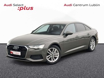 Audi A6 C8 Limousine Plug-In Facelifting 2.0 50 TFSI e 299KM 2024 Audi A6 Limousine PHEV HD LED MATRIX Regulowane Zawieszenie 2.0 299KM