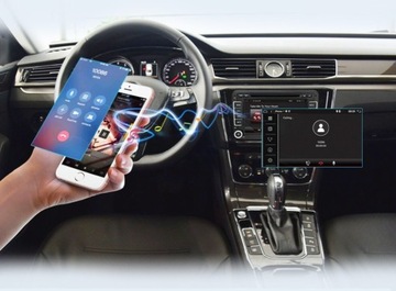 РАДИО АНДРОИД VW PASSAT GOLF SKODA SEAT LEON 4/64