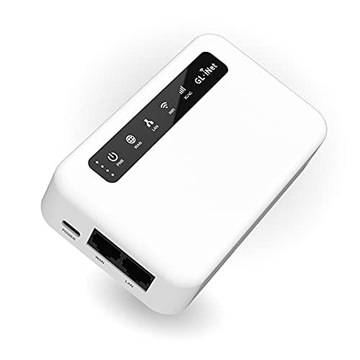 GL.iNet XE300(Puli) 4GLTE Mobile Smart VPN Router Portable WiFi Wireless Tr