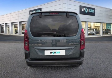 Citroen Berlingo III Osobowy M Facelifting 1.5 BlueHDi 130KM 2024 Citroen Berlingo III (2018-) Max SalonPL Bogata wersja FV23 Kredyt 0 Leasi, zdjęcie 5