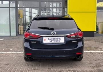 Mazda 6 III Sport Kombi Facelifting 2018 2.0 Skyactiv-G 145KM 2021 Mazda 6 2.0 SKYACTIV-G 145KM SkyMOTION SerwisASO SalonPL FV23 2.0 Benzyna, zdjęcie 6