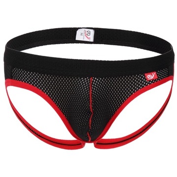 Sexy Men Underwear Jockstraps Mesh Man Jocks Bikin