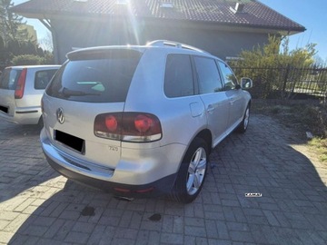 Volkswagen Touareg I 3.0 TDI 225KM 2007 Volkswagen Touareg VW Touareg 3,0 Diesel Automat Super Stan Zamiana 3.0, zdjęcie 5