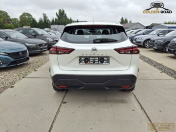 Nissan Qashqai III Crossover 1.3 DIG-T MHEV 140KM 2022 Nissan Qashqai 1,3 turbo 140KM klima kamera 360 navi alu perla oplacona, zdjęcie 6