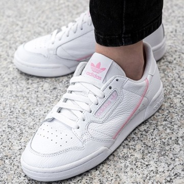 BUTY DAMSKIE ADIDAS CONTINENTAL 80 SKÓRZANE 36