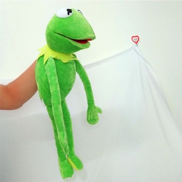 ПЛЮШЕВАЯ ИГРУШКА-НАСОС-ЛЯГУШКА KERMIT MASCOT 60 СМ