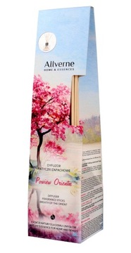 Allvernum Home & Essences Dyfuzor z patyczkami zapachowymi Powiew Orientu