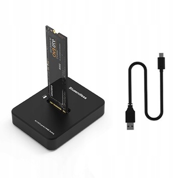 M.2 NVMe SSD Docking Base USB 3.1 GEN2 Type-C