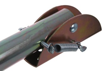 ГАРАЖНАЯ ОПОРА, НОЖКА ДЛЯ ВОРОТ, ДВЕРИ, 30 СМ, ПРОЧНАЯ