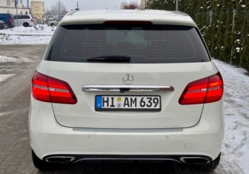 Mercedes Klasa B W246 Sports Tourer Facelifting 2.0 250 211KM 2017 Mercedes-Benz Klasa B Bezwypadkowy 4 MATIC 2.0 cm Automat ZAMIANA 2.0, zdjęcie 14