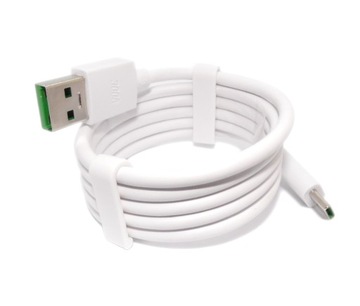 100% ORYGINALNY KABEL OPPO USB-C 120W Quick ,Super,Fast Charge,VOOC KUBEŁEK