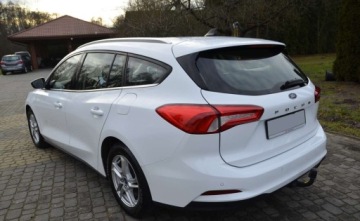 Ford Focus IV Kombi 2.0 EcoBlue 150KM 2021 Ford Focus MK4 2.0 Diesel 150KM Automat ACC Navi Kamera Hak Led Alu SerwASO, zdjęcie 9