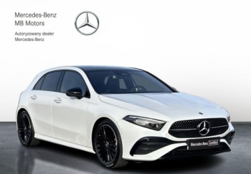 Mercedes Klasa A W177/V177 Hatchback Facelifting 2.0 220 190KM 2024 Mercedes-Benz Klasa A 4Matic AMG Line Multibeam AndroidAuto Pamiec foteli, zdjęcie 6