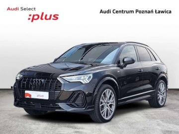 Audi Q3 II SUV 2.0 40 TFSI 190KM 2025 Audi Q3 40TFSI 190KM Quattro SLine Stronic ACCKameraLEDSzklanyDachHak ASO