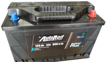 AUTOPART GALAXY АККУМУЛЯТОР 125Ач 950А 12В 120Ач