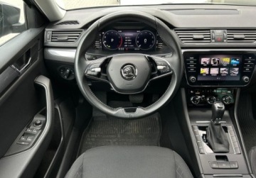 Skoda Superb III Kombi Facelifting 1.5 TSI 150KM 2022 Skoda Superb Active, Tempomat, Podgrzewane fotele i przednia szyba, CarPla, zdjęcie 5