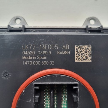 MODUL MĚNIČ LAND ROVER JAGUAR LK72-13E005-AB
