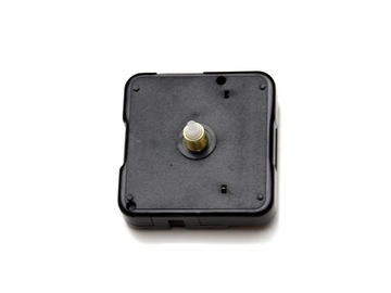 Mechanizm CICHY kwarcowy wskazówki RÓŻOWE 11,5 cm