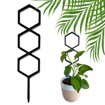 Podpórki do kwiatów roślin podpórka podpora drabinka pergola HEXAL M - 31cm