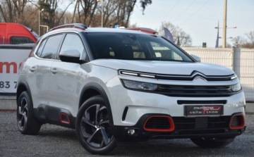 Citroen C5 Aircross SUV 2.0 BlueHDI 178KM 2020 Citroen C5 Aircross SKORA Alusy LED Navi. grzane Fotele BLIS linne assist, zdjęcie 1