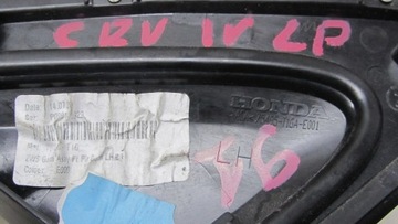 HONDA CR-V IV ZÁSLEPKA TROJŮHELNÍK BLATNÍKU LEVÝ 12-16