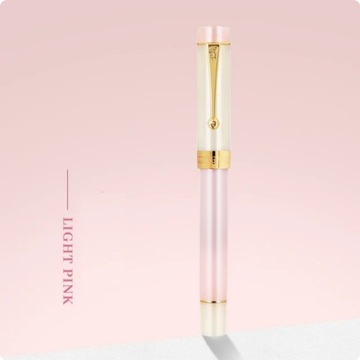 Эксклюзивная ручка из смолы Jinhao 100S — СИНИЙ И БЕЛЫЙ EF — 0,38 мм