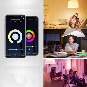 3 светодиодные лампы Smart RGB E14 5,5 Вт WIFI TUYA