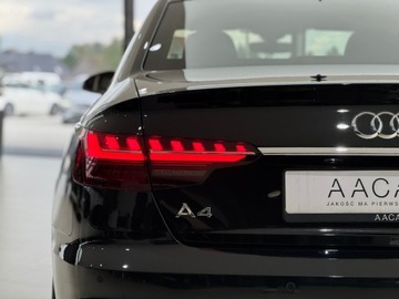 Audi A4 B9 Limousine Facelifting 2.0 35 TFSI 150KM 2023 Audi A4 Limousine 35 TFSI S Line S Tronic / 1właśc, zdjęcie 37