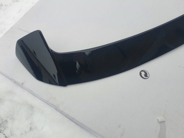 Спойлер LOTKA BMW F20 F21 черный 11-18