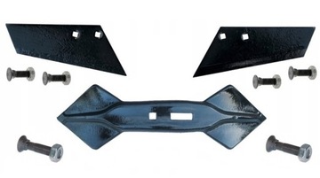 LEMIESZYKI BOCZNE REDLICA SERCOWA KPL. ZE ŚRUBAMI DO GRUBERA AGREGATU PL