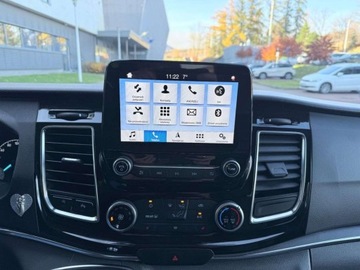 Ford Tourneo Custom I 2019 Ford Tourneo Custom LEDNaviPDCSkoraKameraFull Opcja 2.0 Diesel 170KM, zdjęcie 23