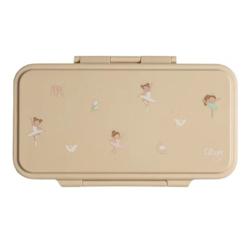 Lunch Box Prostokąt. Śniadaniówka CITRON Ballerina