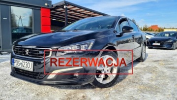 Peugeot 508 I 2016 Peugeot 508 2.0 hdi 181KM Automat Full ledy Navi kamera skora bogata opcja