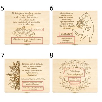 СПАСИБО УЧИТЕЛЮ ПОДАРОК ​​НА КОНЕЦ ГОДА MERCI BOX