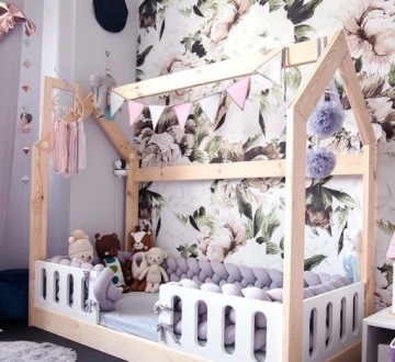 Плетеная защита для кос, 200 см, высота 30 см.