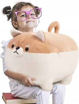 Dziecko Zabawki Maskotki Corgi Shiba Pies Inu 50cm