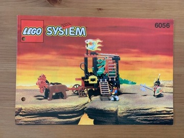 LEGO 6056 - instrukcja