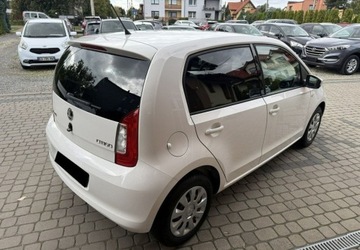 Skoda Citigo Hatchback 5d 1.0 60KM 2017 Skoda Citigo 1,0 60KM Klimatzyacja Bluetooth Benzyna 60KM, zdjęcie 5